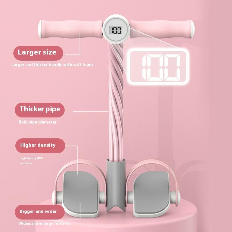 Zeno Resistance Rope — Full-Body Home Fitness Equipment for Workouts