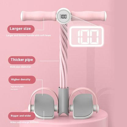 Zeno Resistance Rope — Full-Body Home Fitness Equipment for Workouts